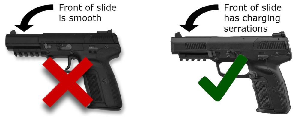 DT-CAOS Five-seveN® MK2 Compatible Red Dot System by Dorin Technologies